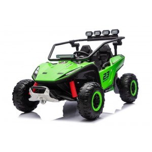 Elektromobilis bagis vaikui TURBO 23 24V 800W (Žalias)